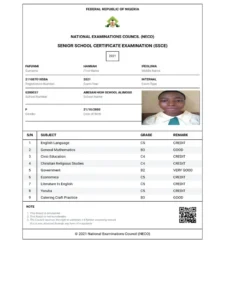 Can I Use Another Token to Check My NECO Result