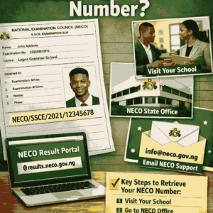 How Can I Get My Neco Registration Number