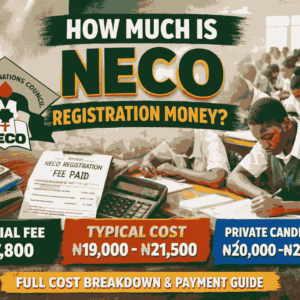 How Much Is Neco Registration Money In Nigeria