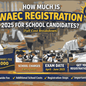 How Much Is Waec Registration 2025 For School Candidates
