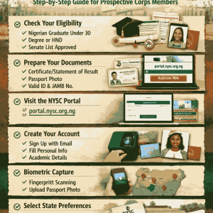 How To Start Nysc Registration