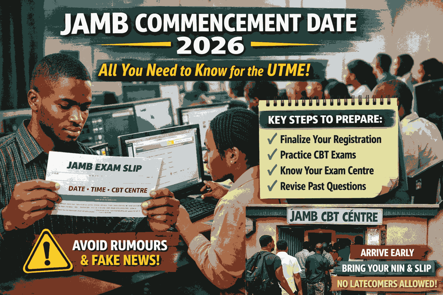 Jamb Commencement Date 2026