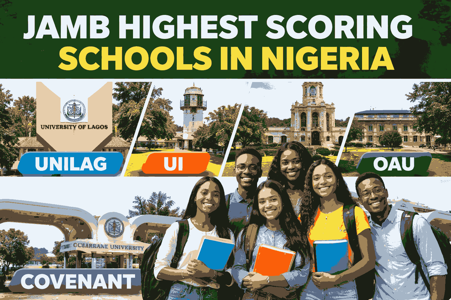 JAMB Highest Scoring School in Nigeria