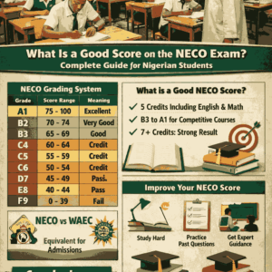 What Is A Good Score On The Neco Exam