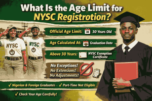 What Is The Age Limit For Nysc Registration