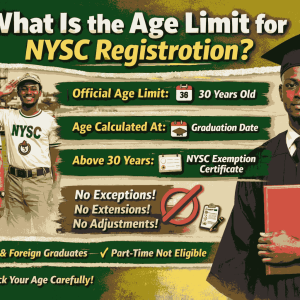 What Is The Age Limit For Nysc Registration