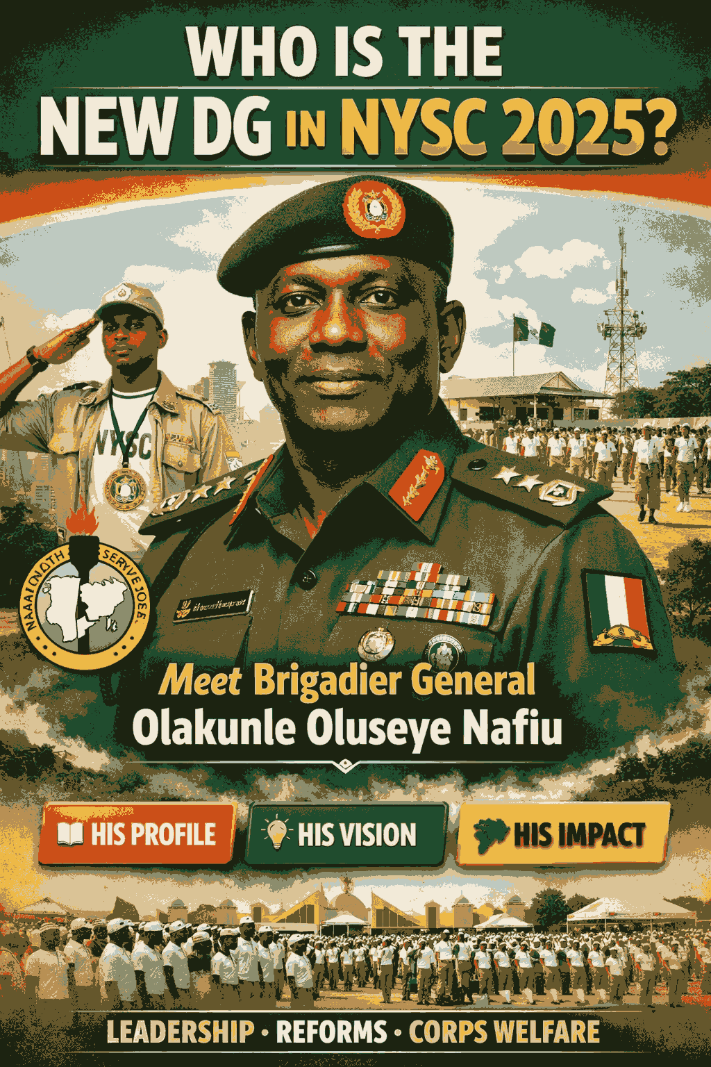 Who Is The New Dg In Nysc 2025