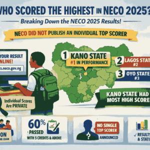 Who Scored The Highest In Neco 2025
