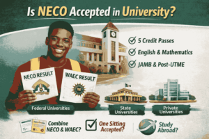 Is NECO Accepted in University? Full Guide for Nigerian Students (2026)