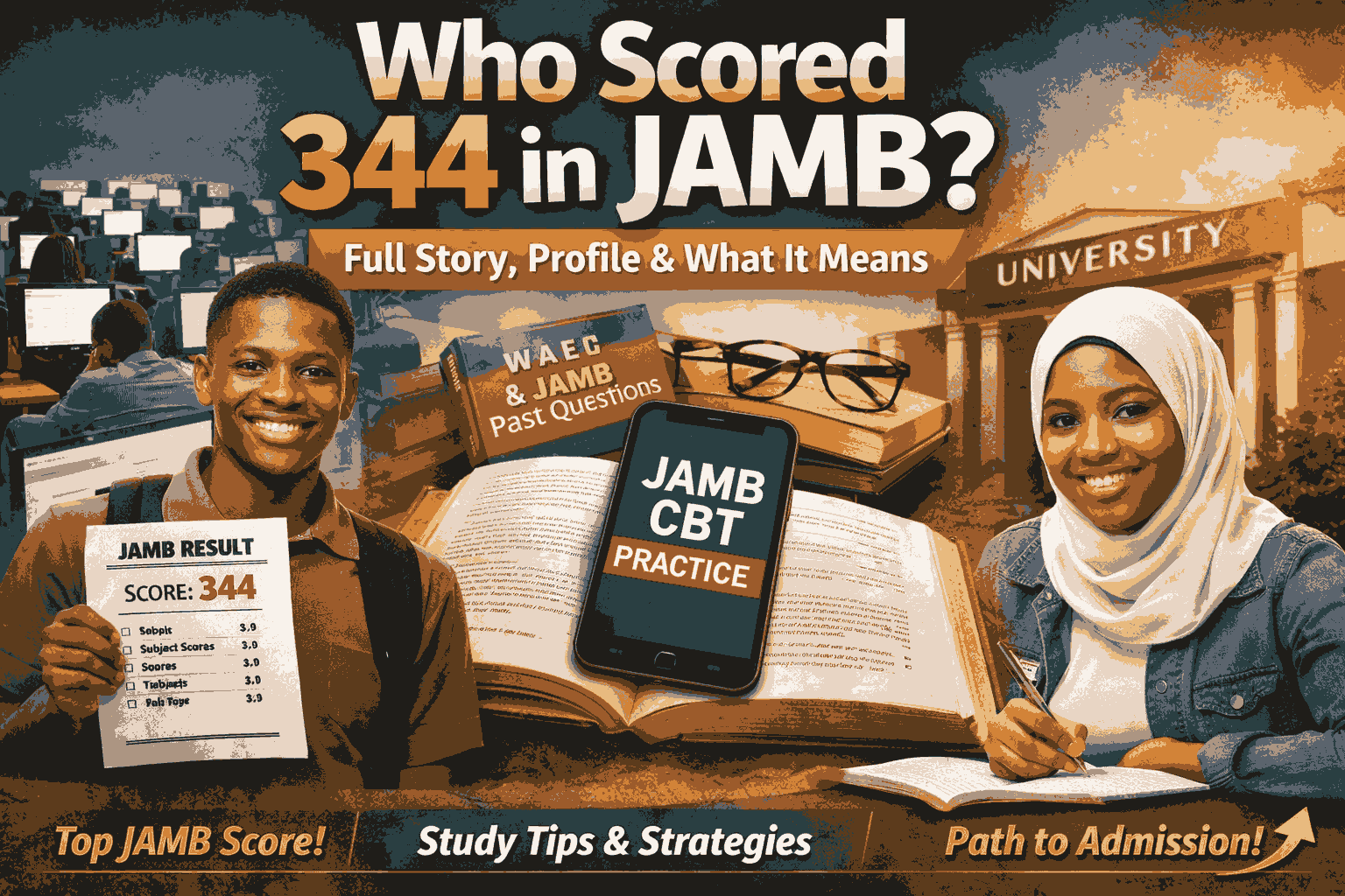 Who Scored 344 In Jamb
