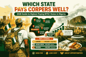 Which State Pays Corpers Well In Nigeria