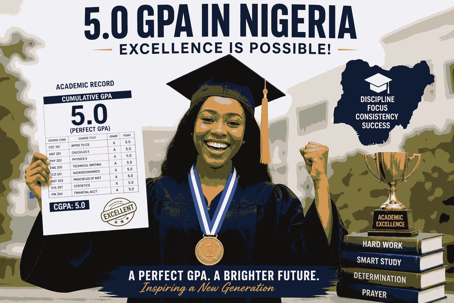Has Anyone Ever Graduated With a 5.0 GPA in Nigeria