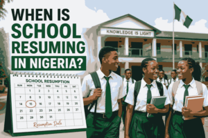 When Is School Resuming in Nigeria? Full 2026 School Resumption Guide for Primary, Secondary, and University Students