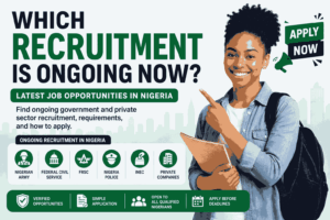 Which Recruitment Is Ongoing Now in Nigeria